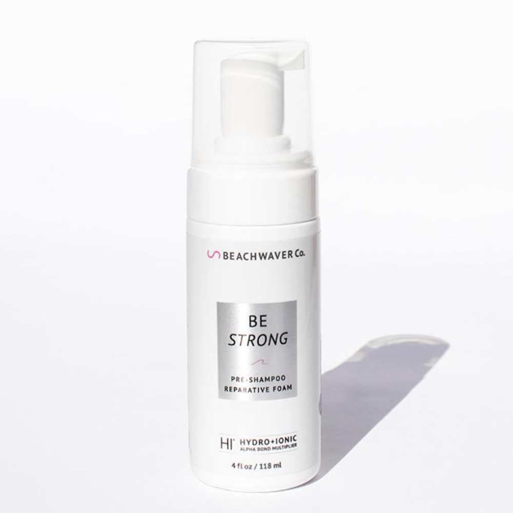 BEACHWAVER BE STRONG PRE-SHAMPOO REPARATIVE FOAM